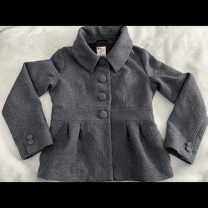 Adorable little grey jacket